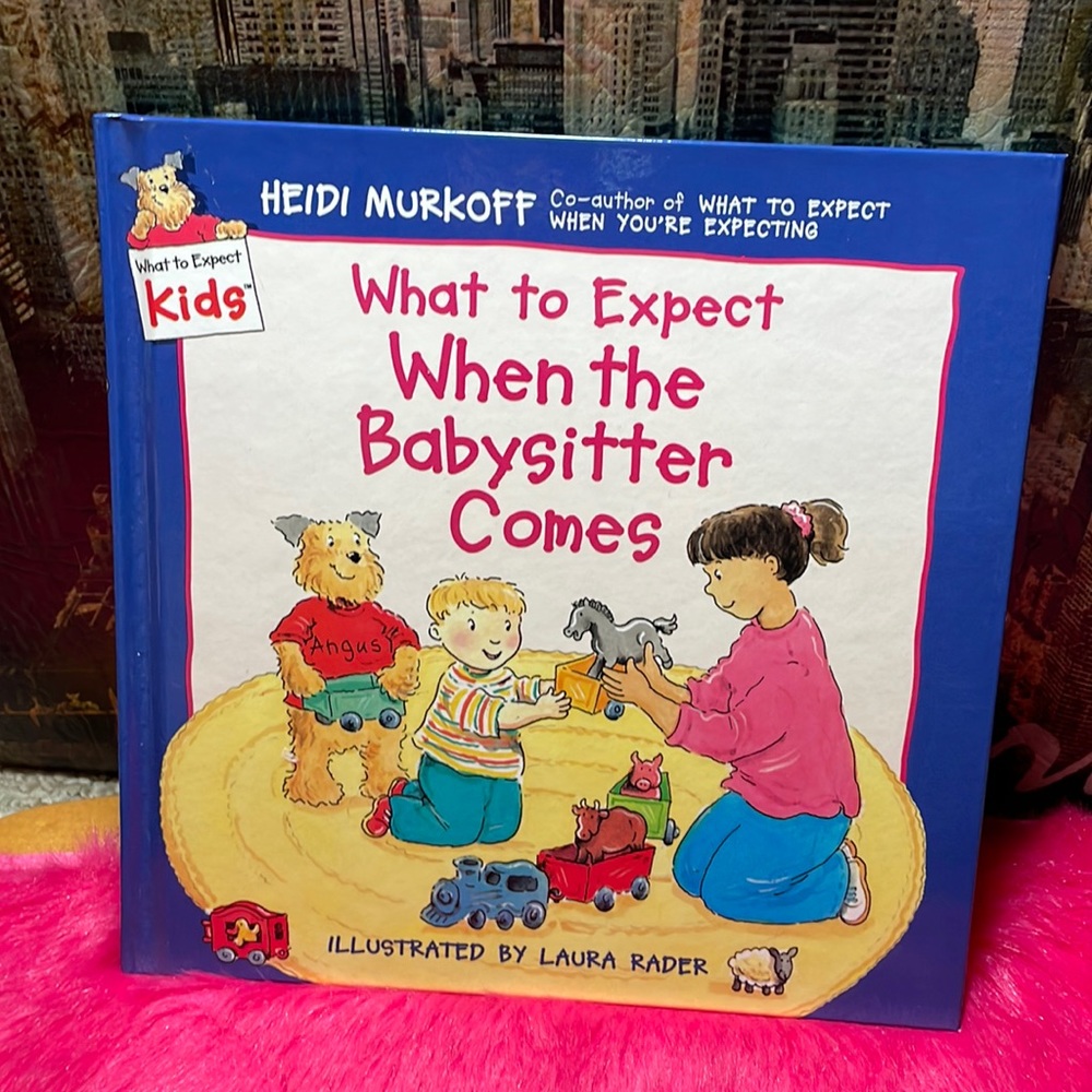 What to Expect When the Babysitter Comes Hardback Book